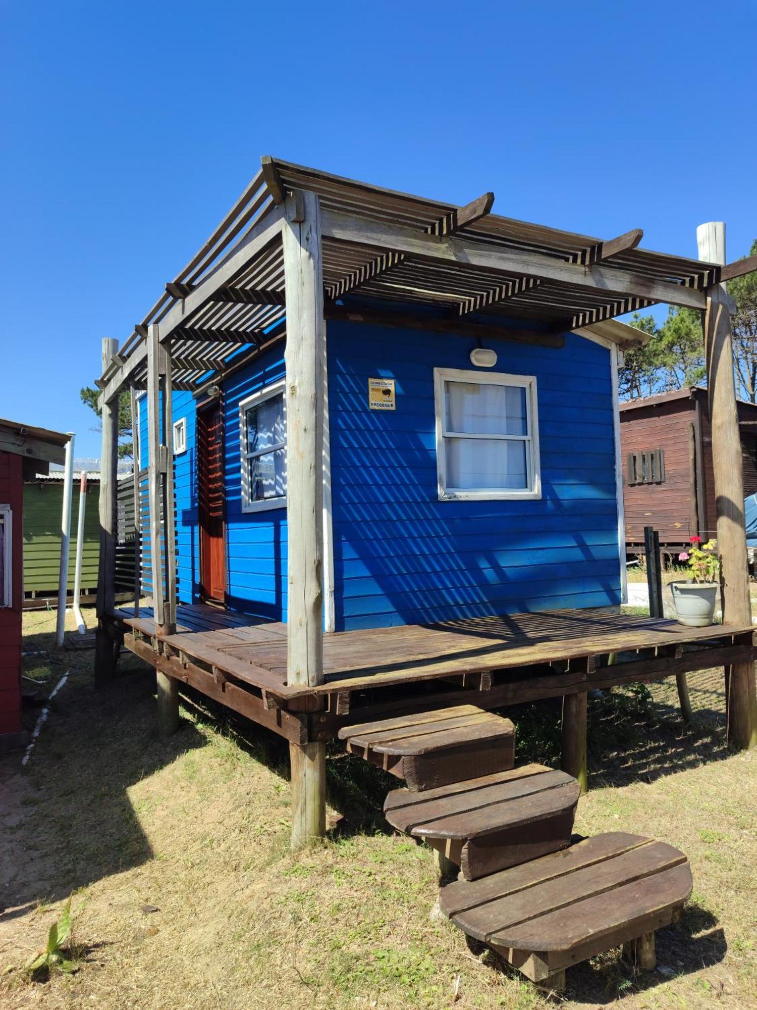 Cabanas Pietragalla Punta Del Diablo Exteriör bild