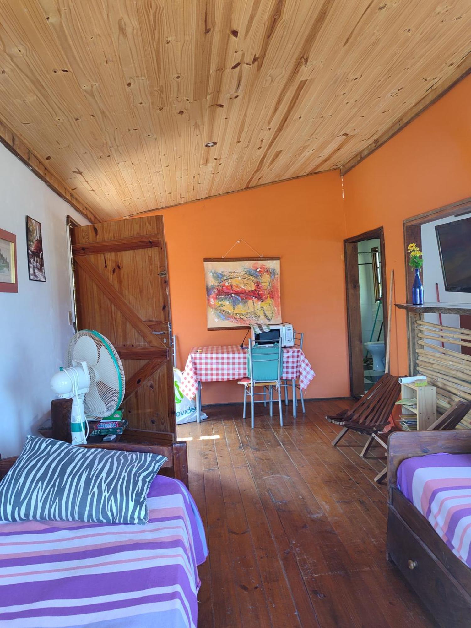 Cabanas Pietragalla Punta Del Diablo Exteriör bild