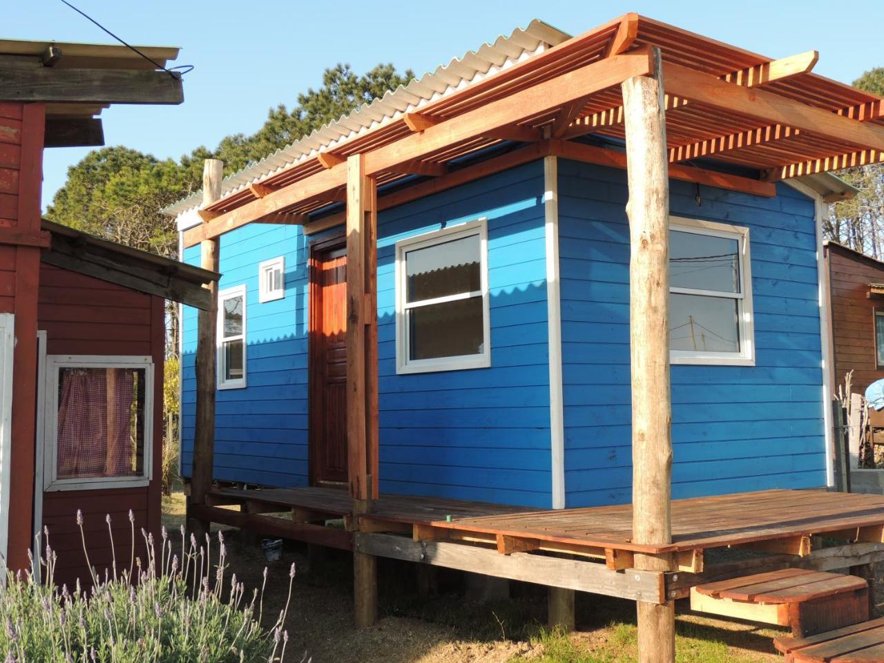 Cabanas Pietragalla Punta Del Diablo Exteriör bild