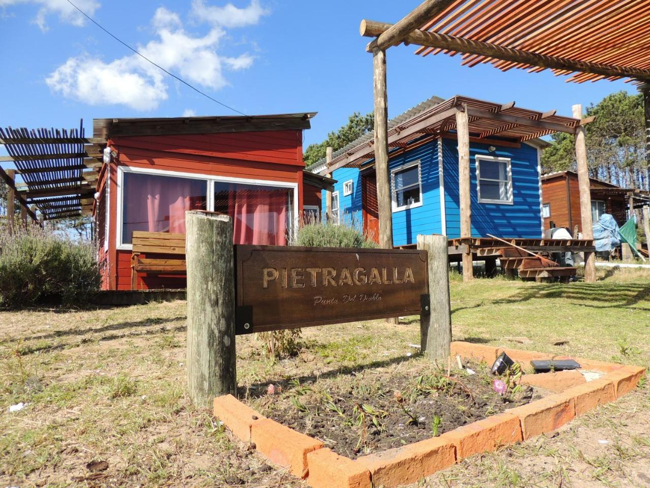 Cabanas Pietragalla Punta Del Diablo Exteriör bild